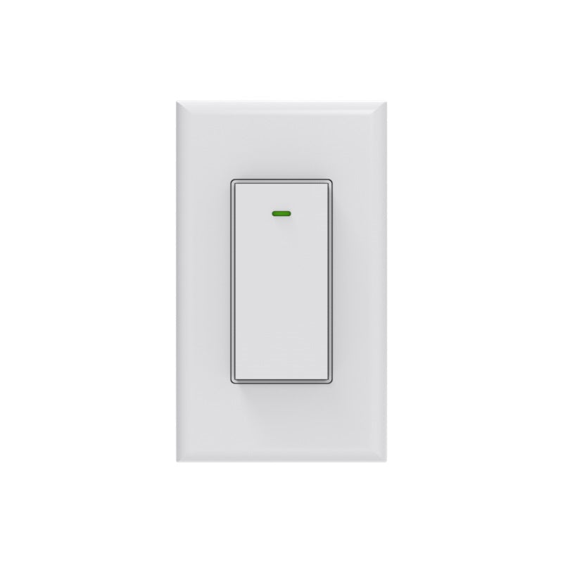 Interruptor inteligente monopolar con conexcion Wi-Fi - Interruptor inteligente monopolar con conexcion Wi-Fi -